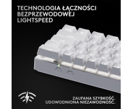 LOGITECH G PRO 60 Lightspeed Tactile biały - 1238402 - zdjęcie 8